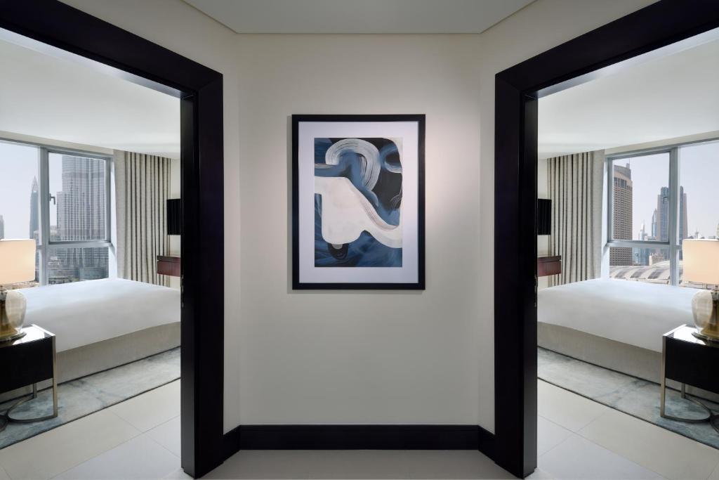 Two Bedroom Burj Khalifa & Fountain View Residence with Balcony - Image 1