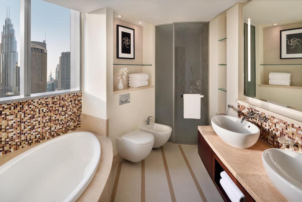 Two Bedroom Burj Khalifa & Fountain View Residence with Balcony - Image 2