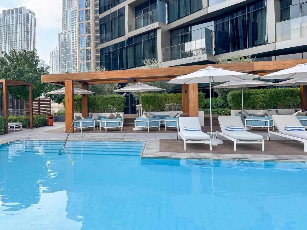 Two-Bedroom Deluxe Apartment with Balcony - Image 22