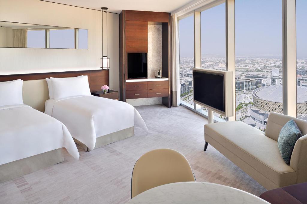 Premier Twin Burj Khalifa View Room - Image 1
