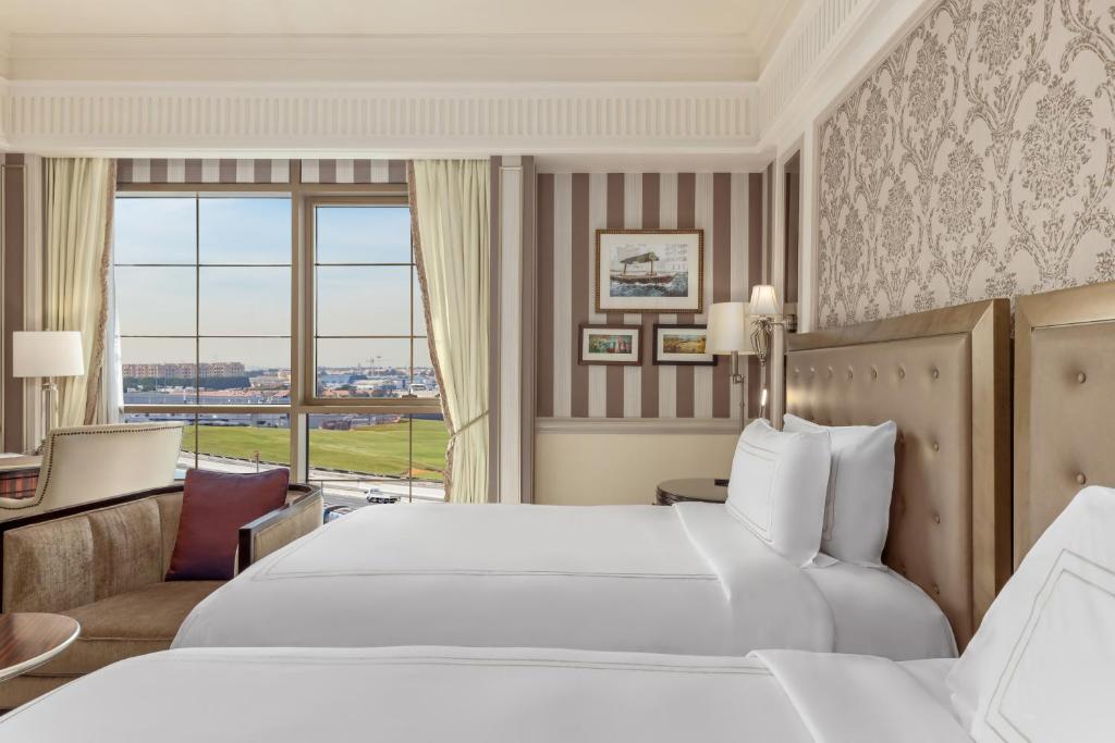 Grand Deluxe Double Room with Two Double Beds - Image 2