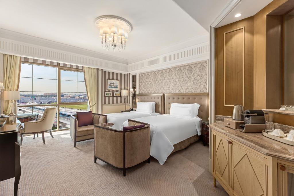 Grand Deluxe Double Room with Two Double Beds - Image 3