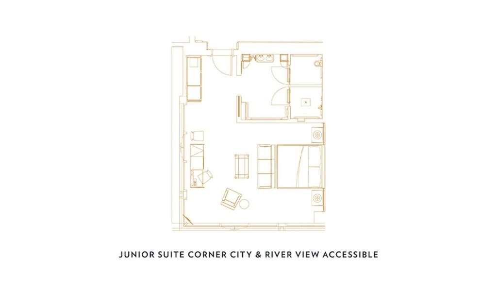 Junior Suite Corner City View Accessible - Image 5
