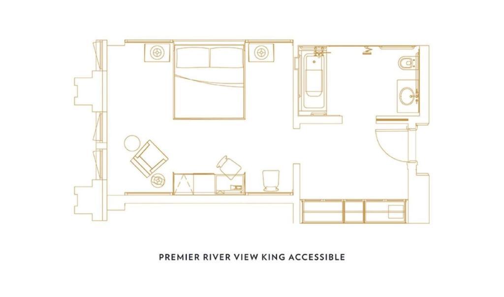 Premier River View King Accessible - Image 1