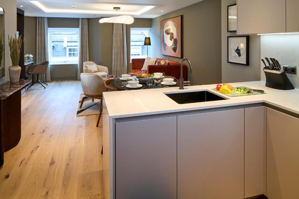 Deluxe One Bedroom Apartment with Sofa Bed - Image 1