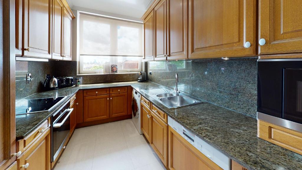 Deluxe Two-Bedroom Apartment with Park View - Image 8