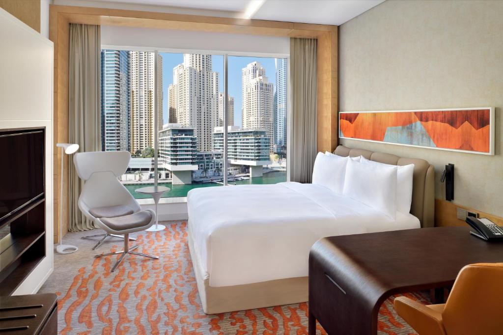 Premium King Room with Marina View - Image 1