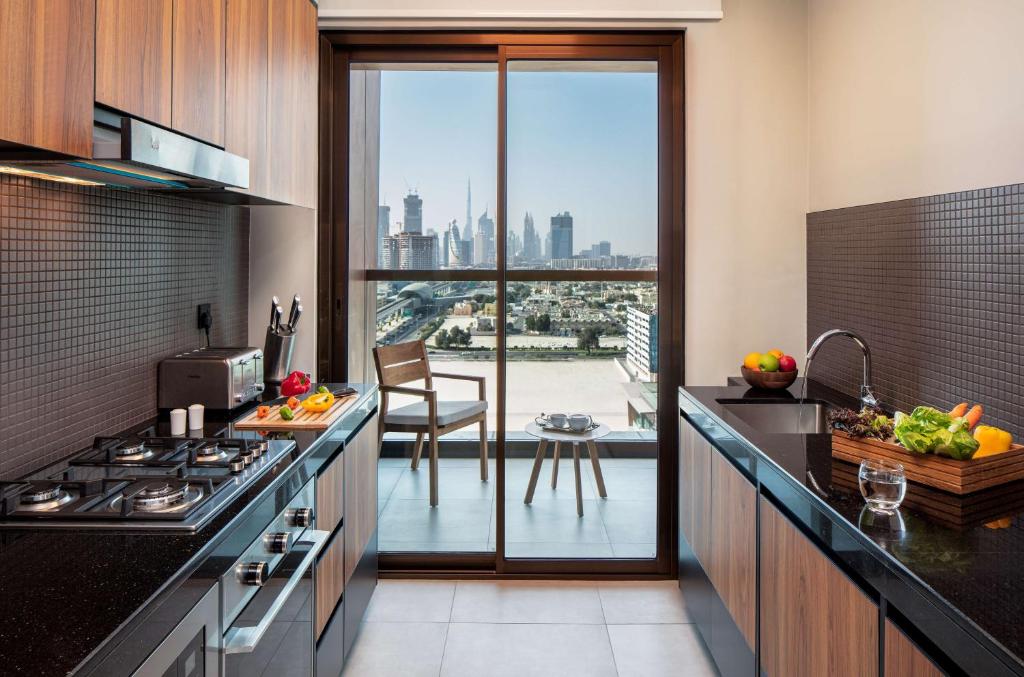 One-Bedroom Apartment with Burj Khalifa View - Image 6