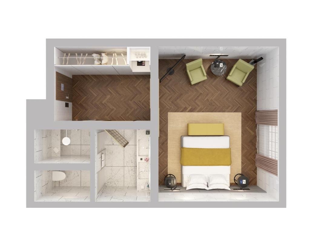 Grand Deluxe King or Twin Room - Image 5