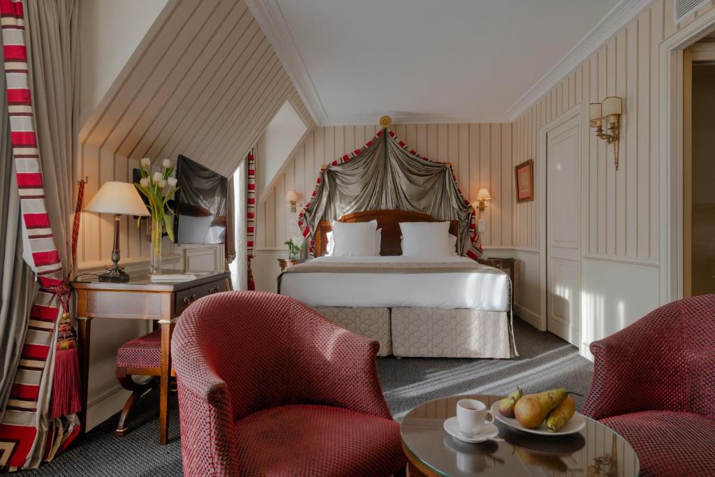 Junior Suite Avenue Tour Eiffel - Image 10