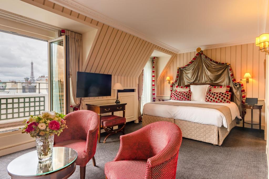 Junior Suite Avenue Tour Eiffel - Image 4