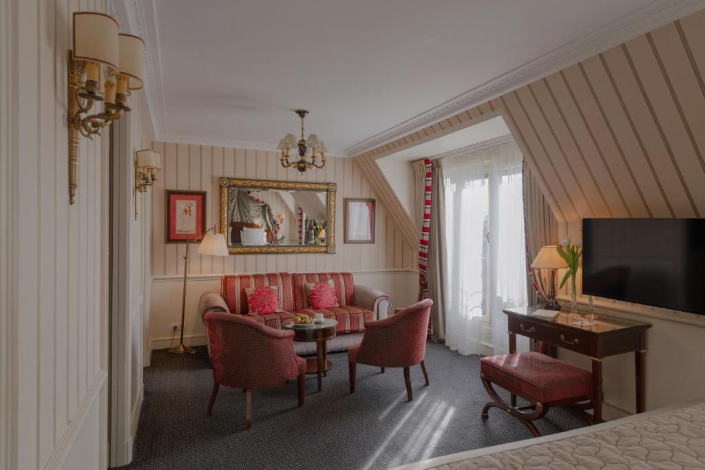 Junior Suite Avenue Tour Eiffel - Image 9