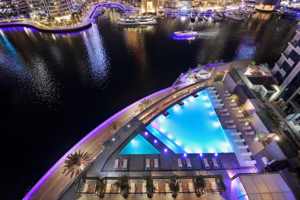 Premium King Room with Balcony and Marina View - Image 1
