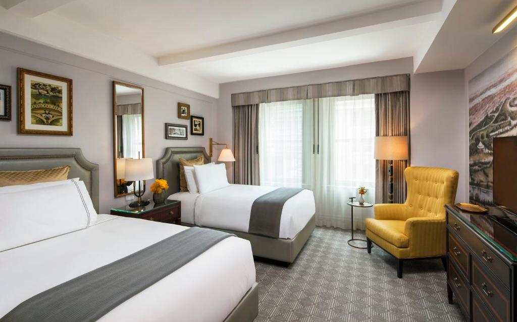 Premium Double Room with Two Double Beds - Image 1
