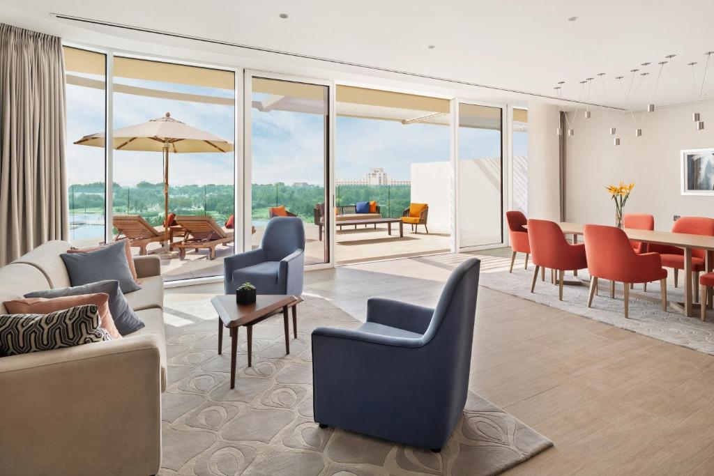 One Bedroom Terrace Suite - Image 1