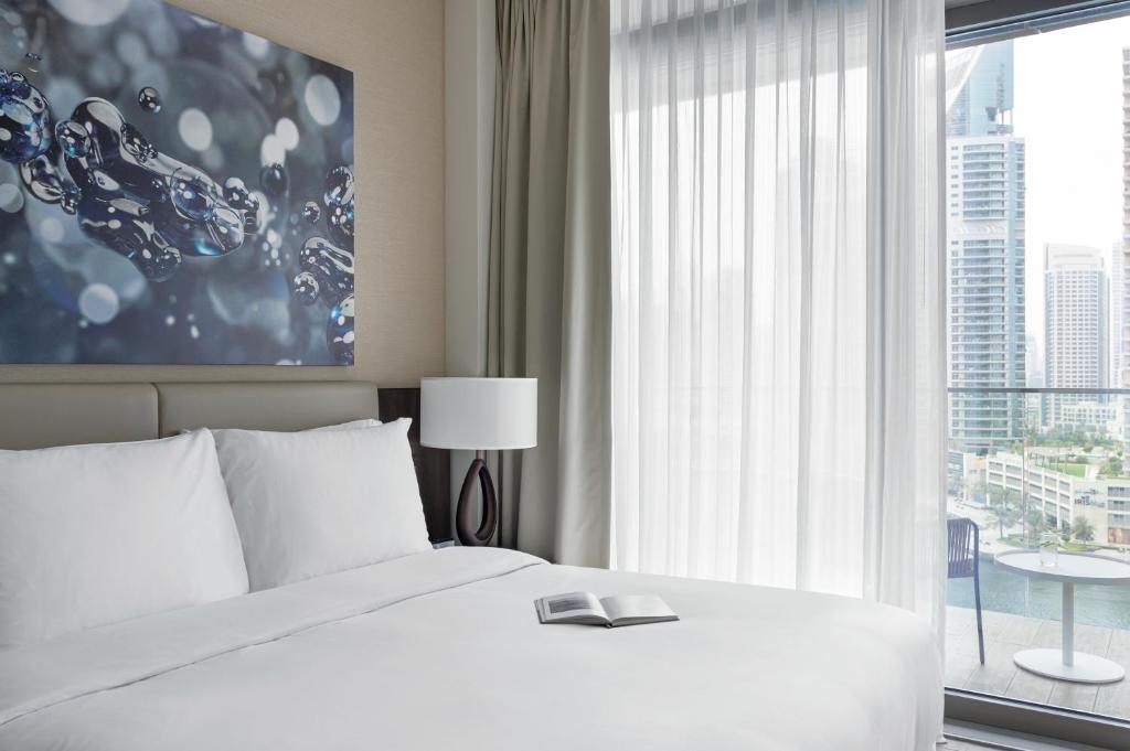 Premium Two Bedroom Suite with Balcony & Marina View - Image 2