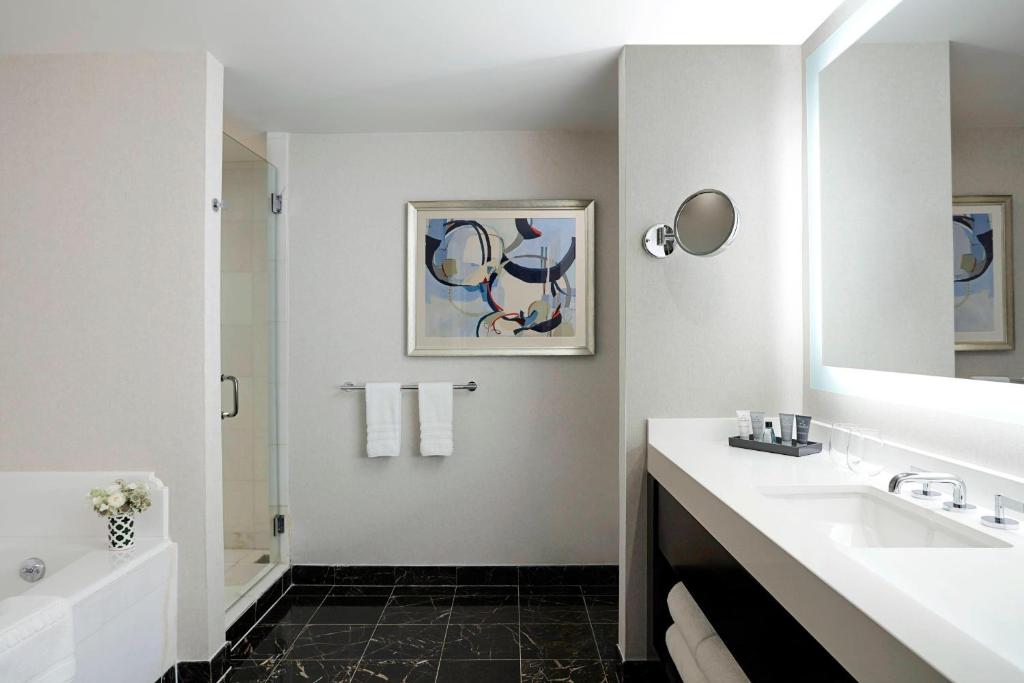 Junior King Suite with Sofa Bed and Roll-in Shower - Mobility Accessible - Image 5