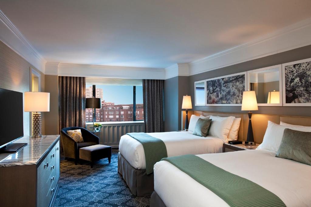 Luxury 2 Double Beds - Image 1
