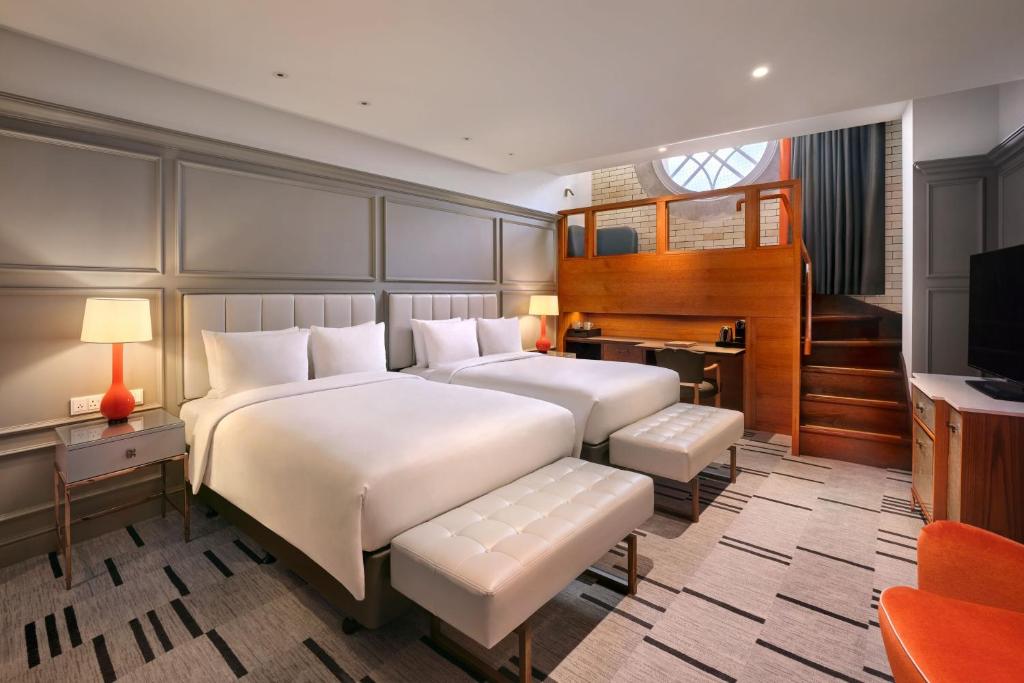 Family Loft with Two Double Beds - Image 1