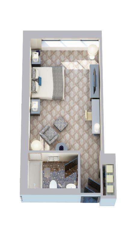 Cathedral View Room with King Bed - Image 4