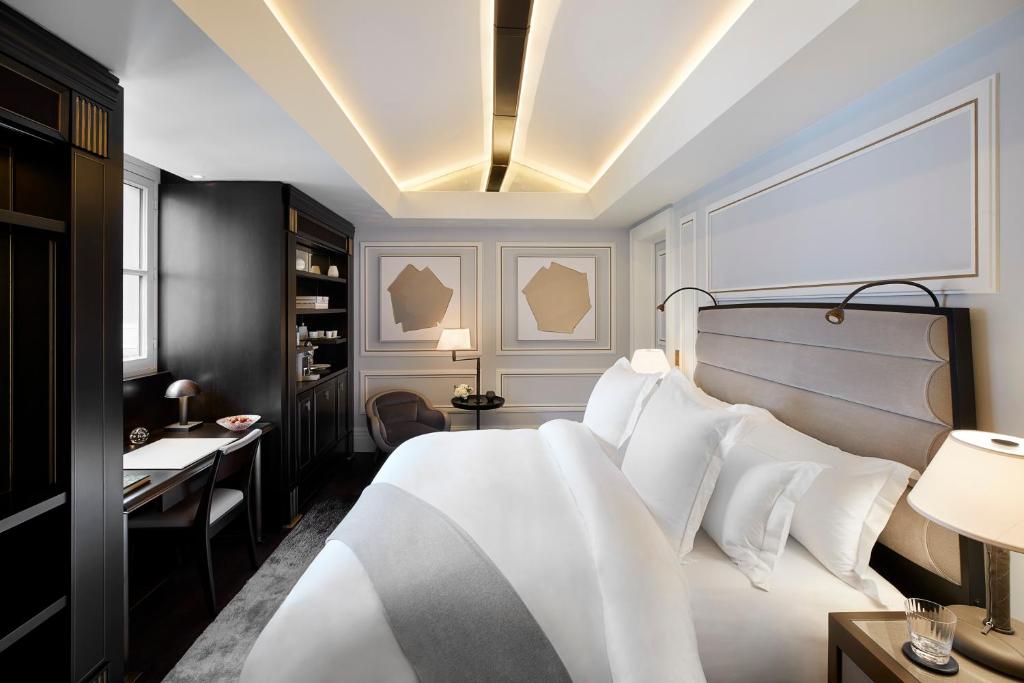 Deluxe King Room with private access to Jacuzzi, Sauna and Hamman - Image 4