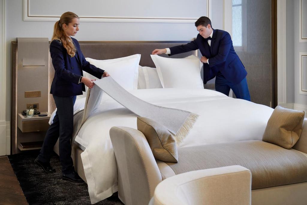 One-Bedroom Apartment with private access to Jacuzzi, Sauna and Hamman - Image 11