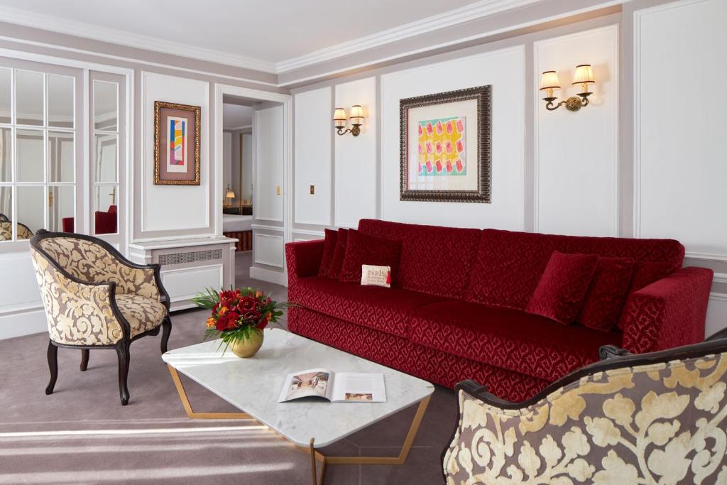 Eiffel Tower Terrace Suite - Image 12