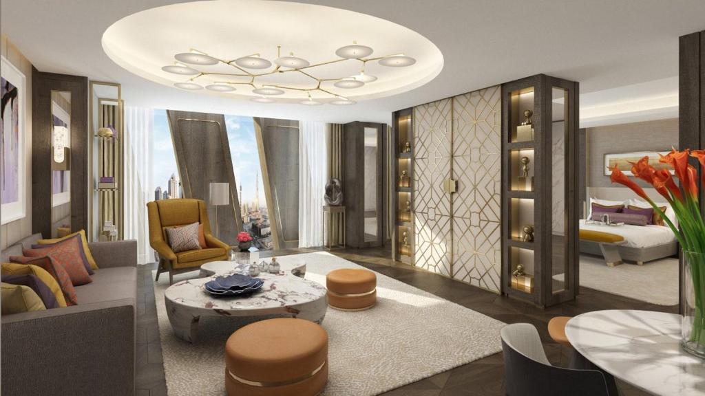 One-Bedroom City View Suite - Image 1