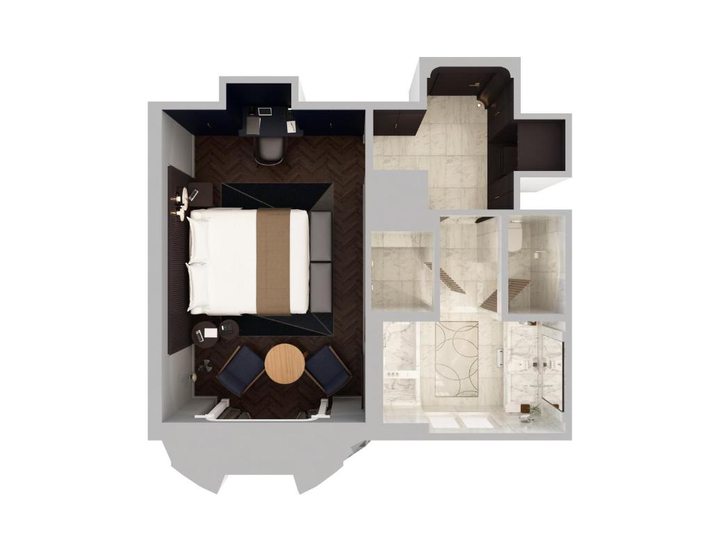 Eiffel Deluxe Room with Balcony - Image 6