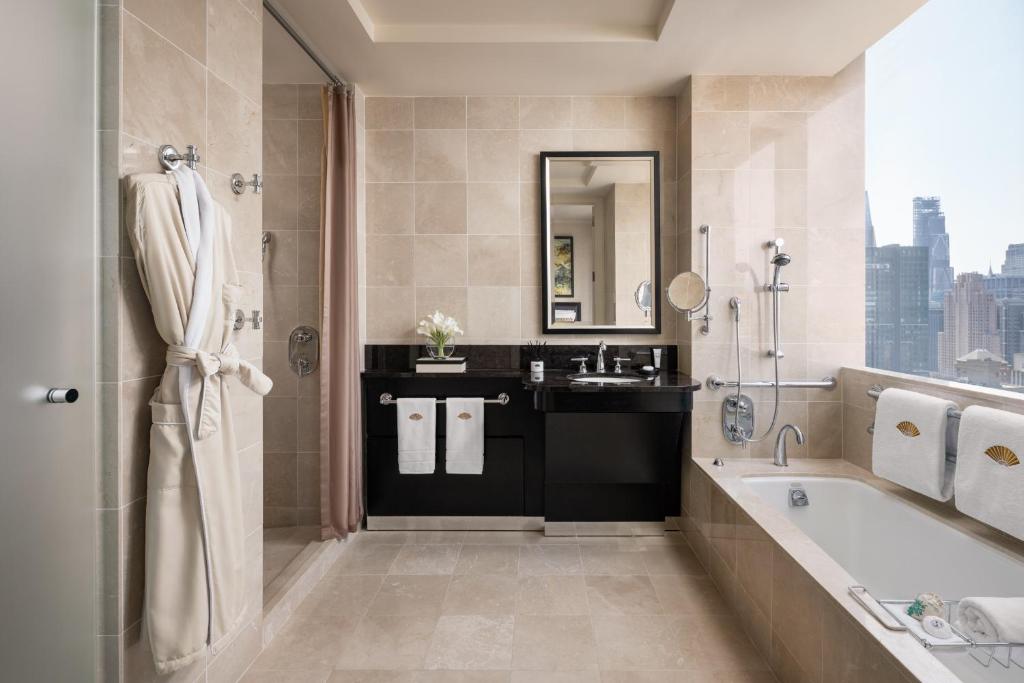 Hudson River View Accessible King - Bathtub - Image 4