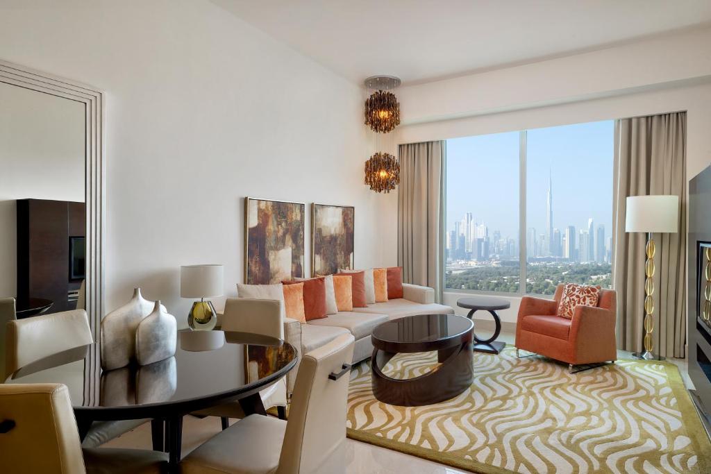 Two Bedroom Apartment, Burj Khalifa and Skyline View - Image 4