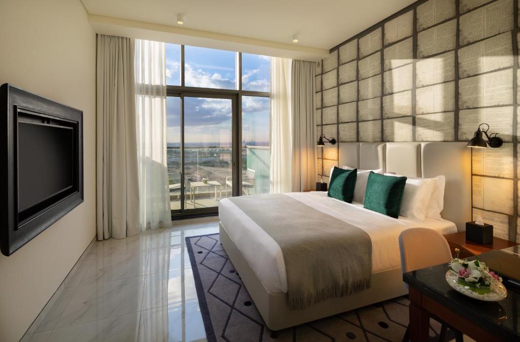 Executive One bed - Burj Khalifa Partial View - Image 2