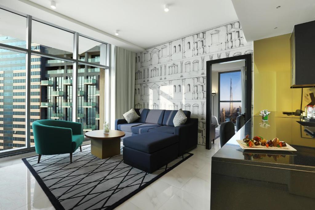 Executive One bed - Burj Khalifa Partial View - Image 5