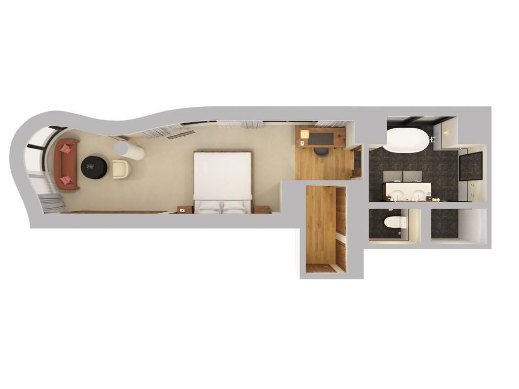 Skyline Corner Studio Suite - Image 1