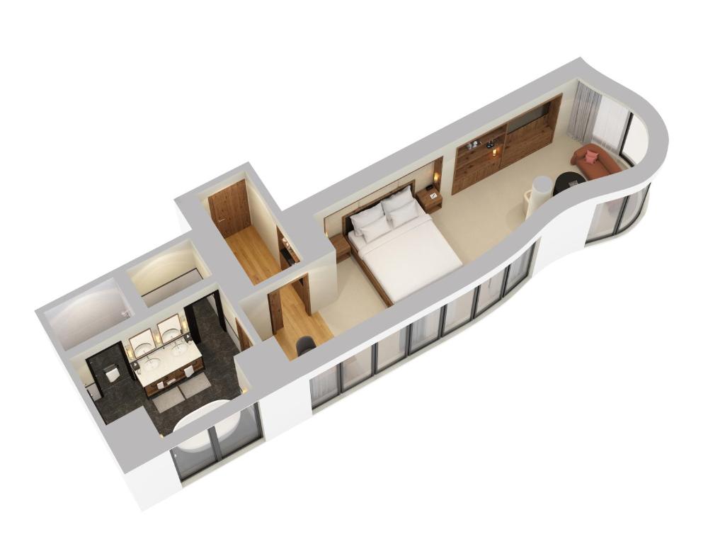 Skyline Corner Studio Suite - Image 3