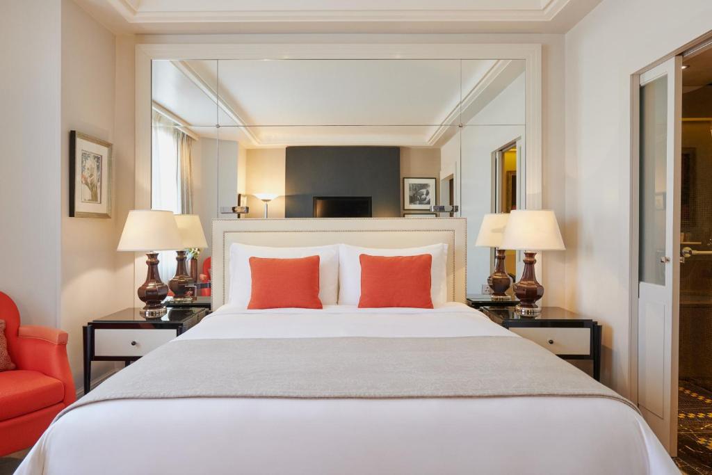 Art Deco Deluxe Super King, Guest room, 1 Super King - Image 1