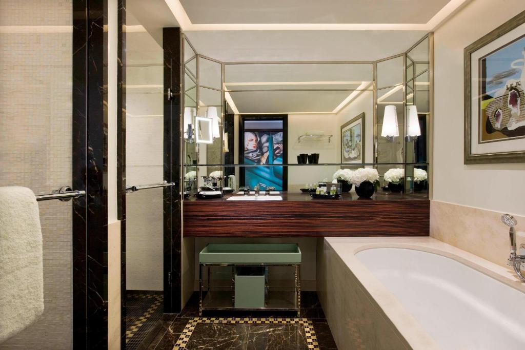 Art Deco Deluxe Super King, Guest room, 1 Super King - Image 2