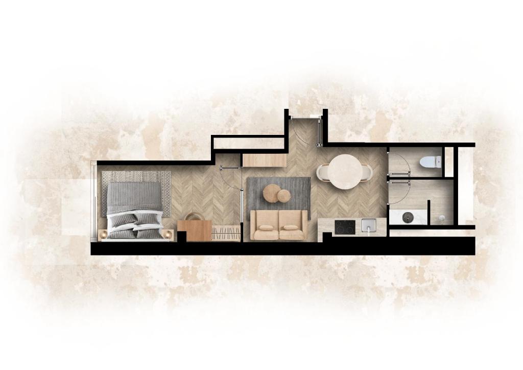 Apartment with City View - Image 1