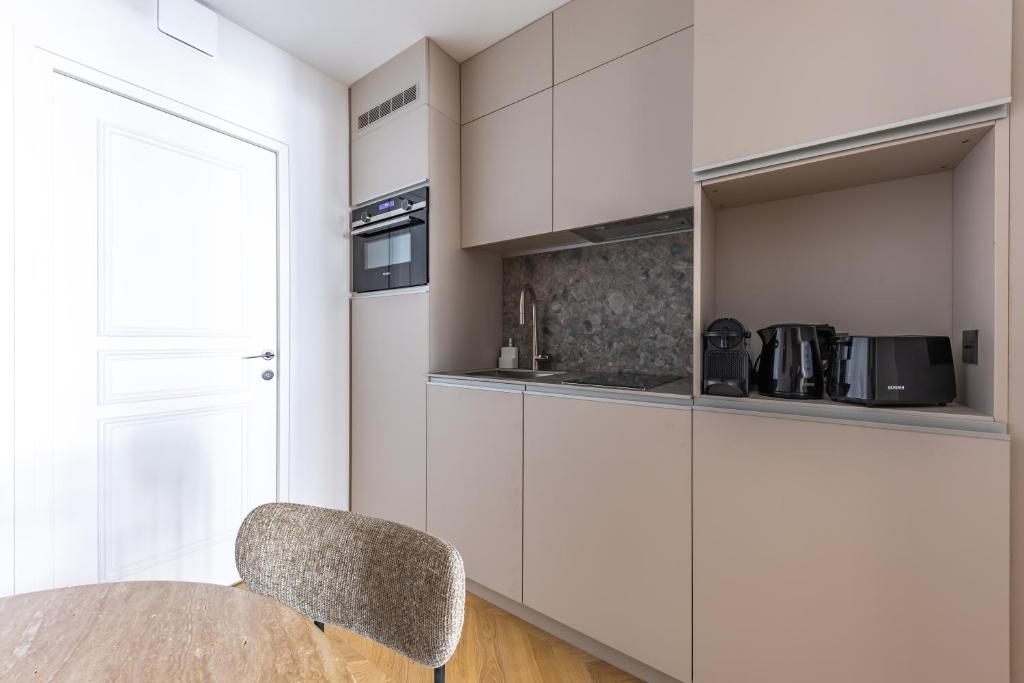 One-Bedroom Apartment with Balcony - Image 11
