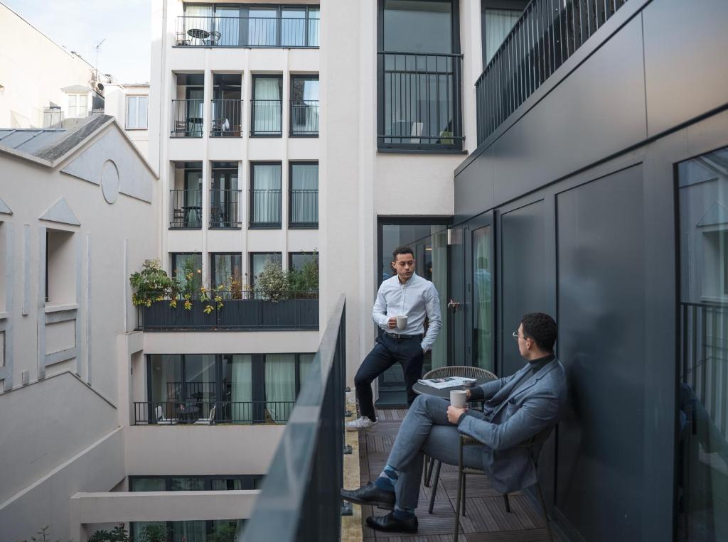 One-Bedroom Apartment with Balcony - Image 30