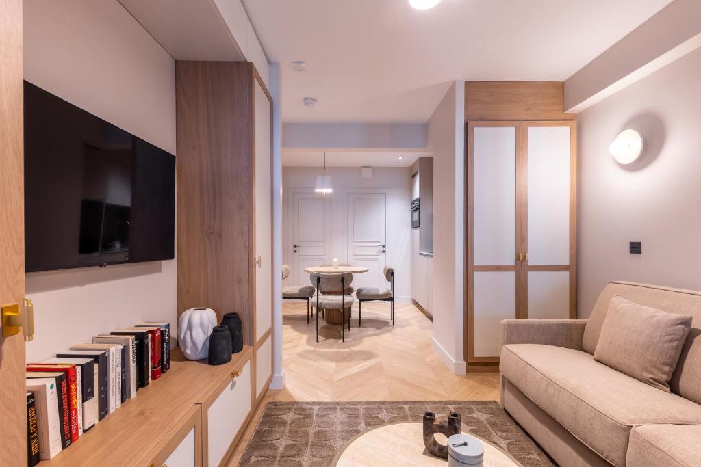 One-Bedroom Apartment with Balcony - Image 5