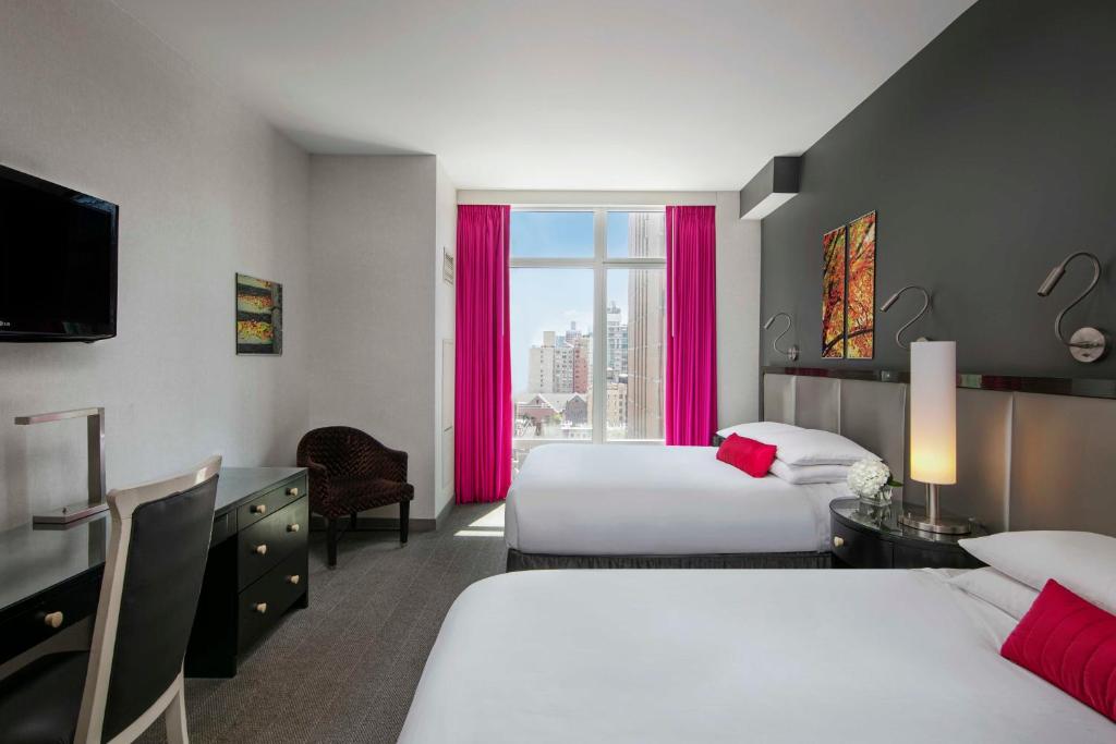 Superior Double Room with Two Double Beds