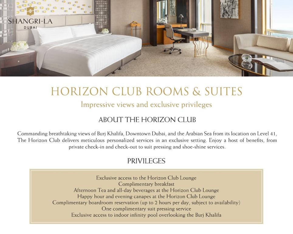 Horizon King Club Room - Lounge Access - Image 8