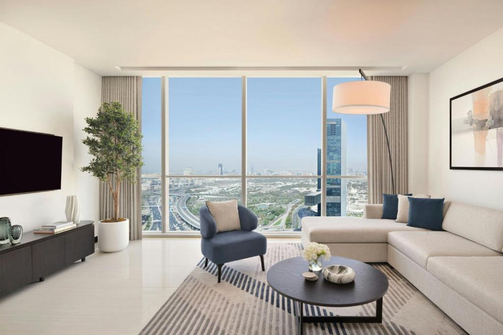 Two Bedroom Apartment, 2 Bedroom Apartment, Skyline view - Image 14
