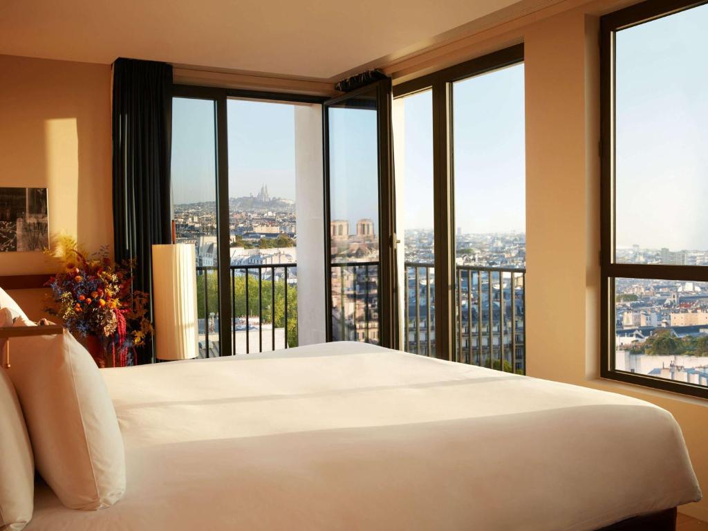 Studio Balcony Junior Suite - Paris view - Image 8