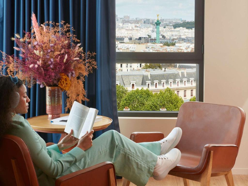 Studio Panorama Junior Suite - River Seine and Eiffel Tower view - Image 10
