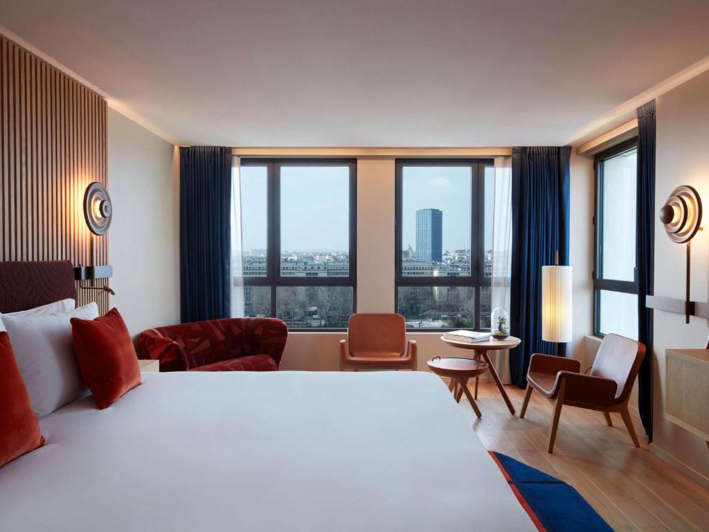 Studio Panorama Junior Suite - River Seine and Eiffel Tower view - Image 12