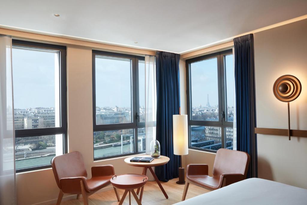 Studio Panorama Junior Suite - River Seine and Eiffel Tower view - Image 13