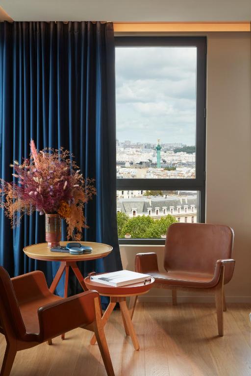 Studio Panorama Junior Suite - River Seine and Eiffel Tower view - Image 5