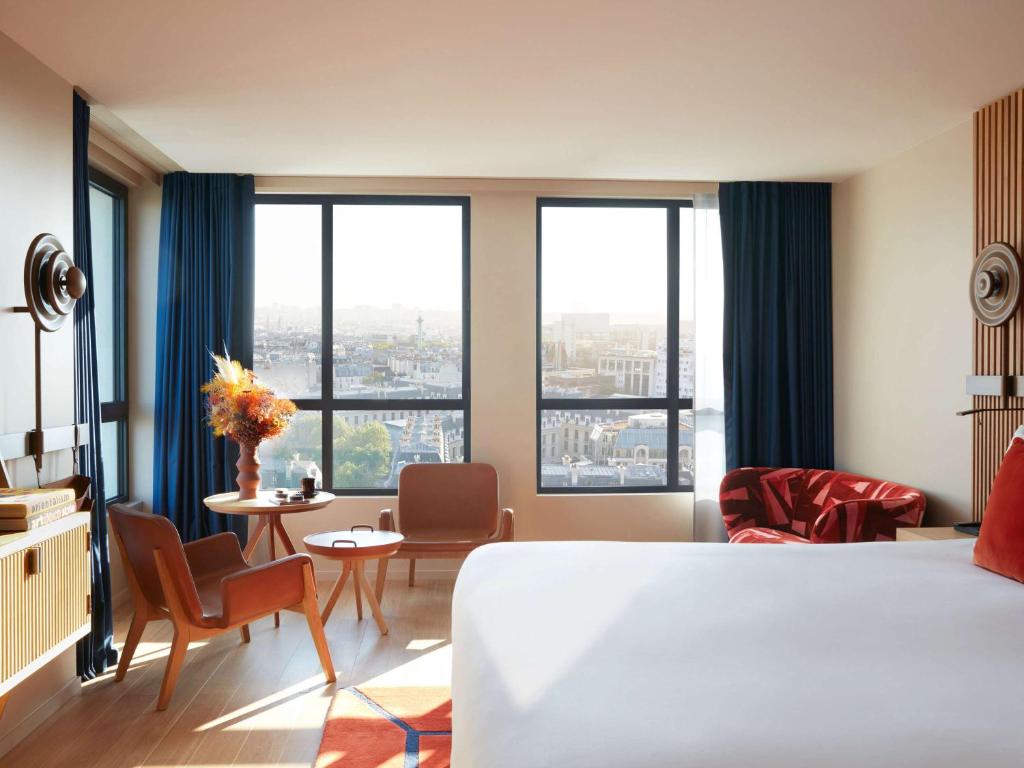 Studio Panorama Junior Suite - River Seine and Eiffel Tower view - Image 6